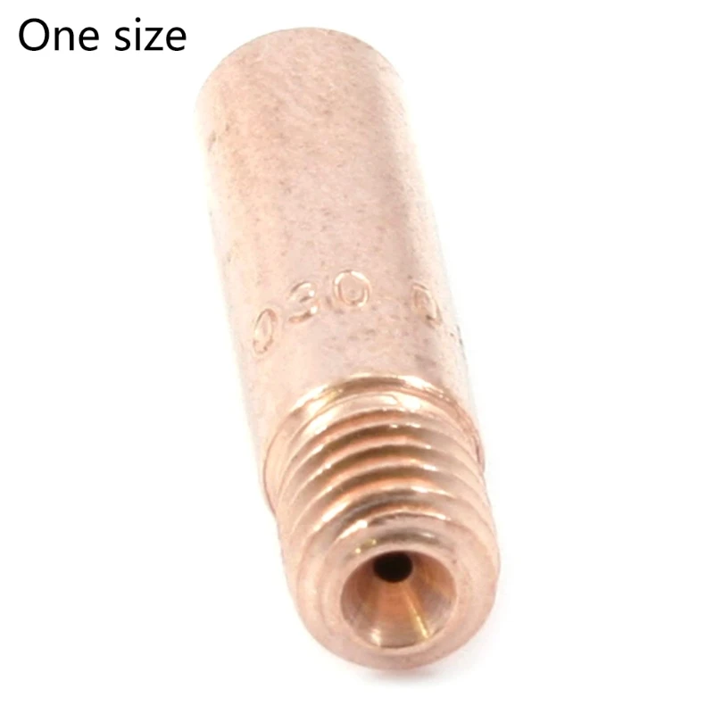 

60171 Contact Tip For Mig Welding, For Twecos Binzels or Clarkes, .030, 4-Pack,Copper