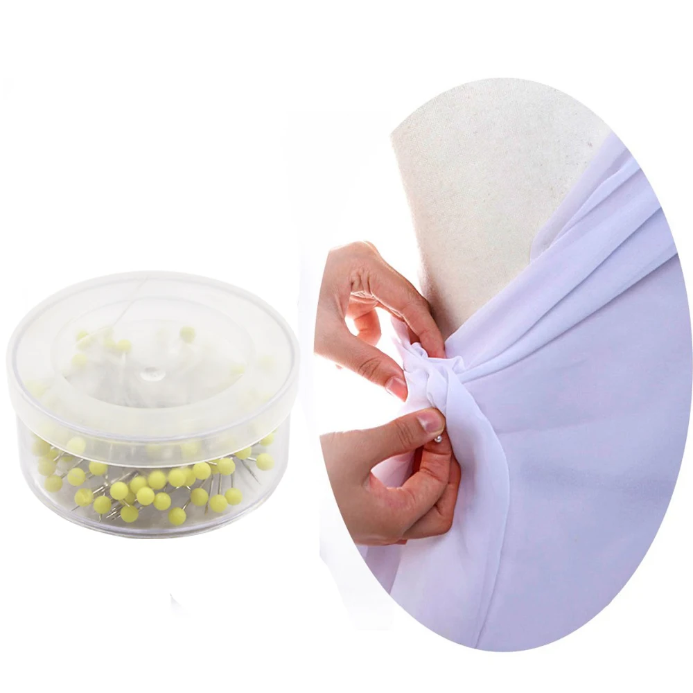 100 шт. жемчужные штифты для изготовления свадебных платьев швейные