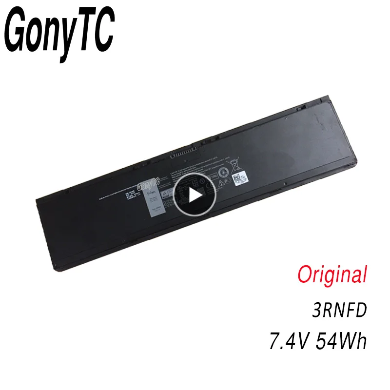 3rnfd 7 4 V 54WH новый оригинальный ноутбук Батарея для Dell Latitude E7440 E7420 E7450 V8XN3 G95J5 34GKR 0909H5