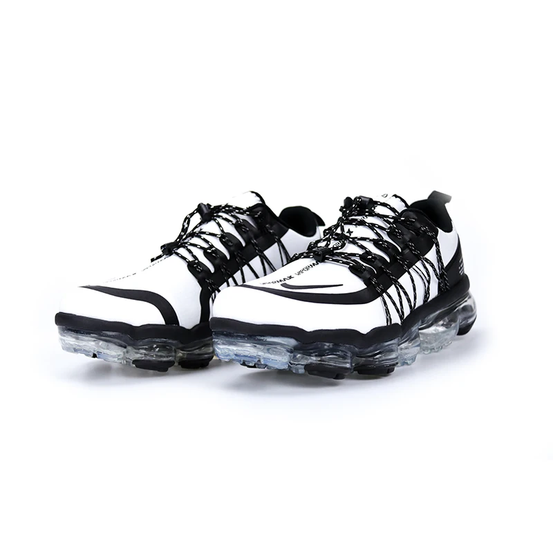 Аутентичные мужские кроссовки для бега от фирмы Nike AIR VAPORMAX; новые цветные кроссовки для бега; модная дизайнерская обувь; AQ8810