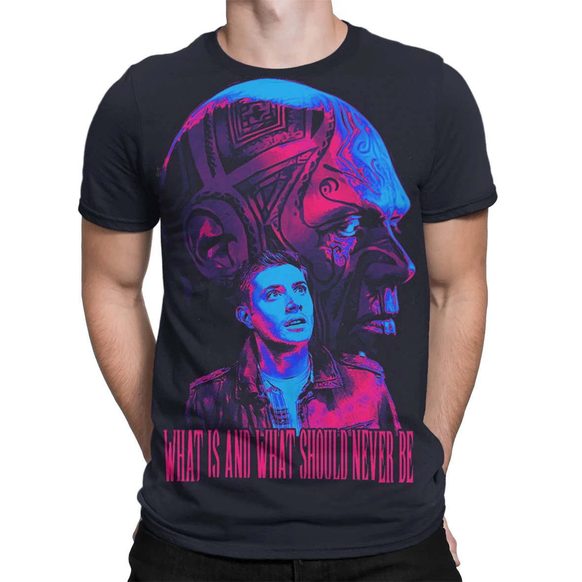 

Men T-shirt 3D Supernatural TVshow Men's Summer Oversized T-shirt Streetwear T Shirt for Men Harajuku Teen T-shirts Short-sleeve
