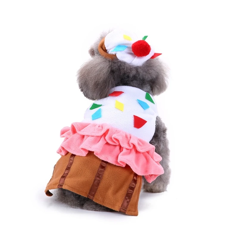 Женская одежда рубашка для ролевых игр комплект одежды щенка шапка вечерние