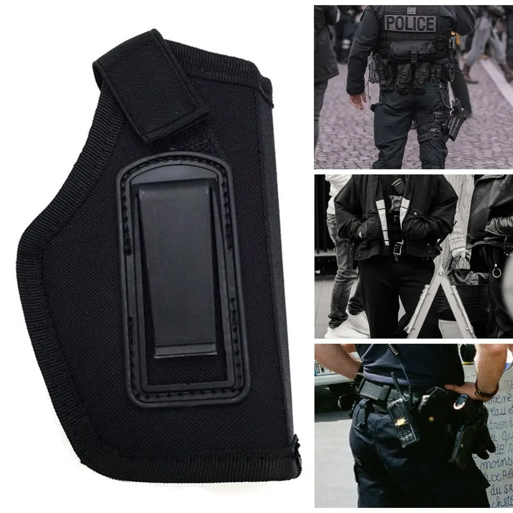 2021 NEW Outdoor CS Hunting Bags Tactical Pistol Concealed Belt Holster for Right Left Hands Subcompact Pistols Safety | Электроника