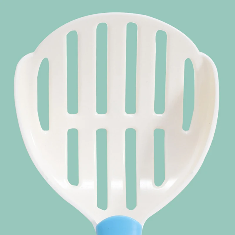 

Pet Cleanning Tool Plastic Pooper Cat Litter Shovel Modern Hollow Out Cat Sand Scoopers Use Easy Creative Plastic Pet Supplies