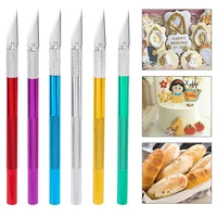 metal carving knife fondant art cake tools precision cutting hobby for clay sculpture pottery modeling polymer craft paper cut