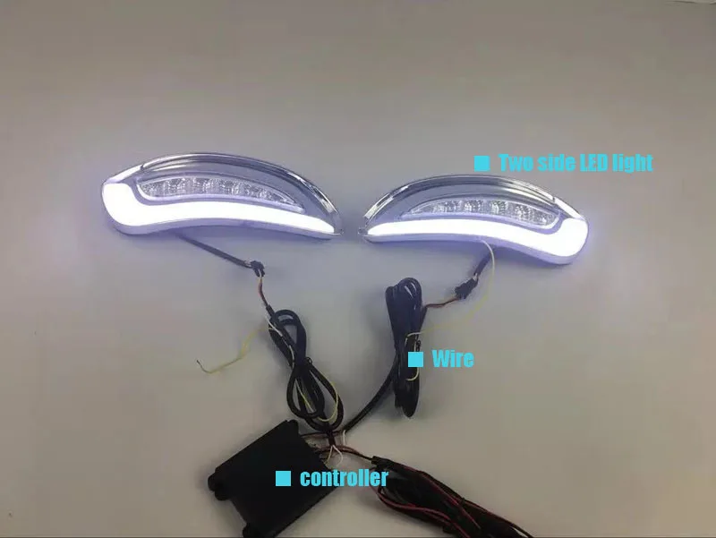 Для Lexus RX330 RX350 2003 2004 2005 2006 2007 2008 2009 светодиодный DRL дневные ходовые огни