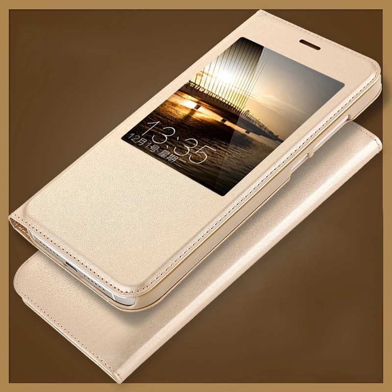 Кожаный чехол для huawei G8, чехол, 5,5 дюймов, натуральная кожа, смарт-чехол, откидная крышка для huawei G7 Plus/G8 GX8, чехол для телефона s