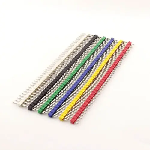 200 шт. 1x40 контактов 2 54 мм|4 pin male|header maleheader 2.54mm |
