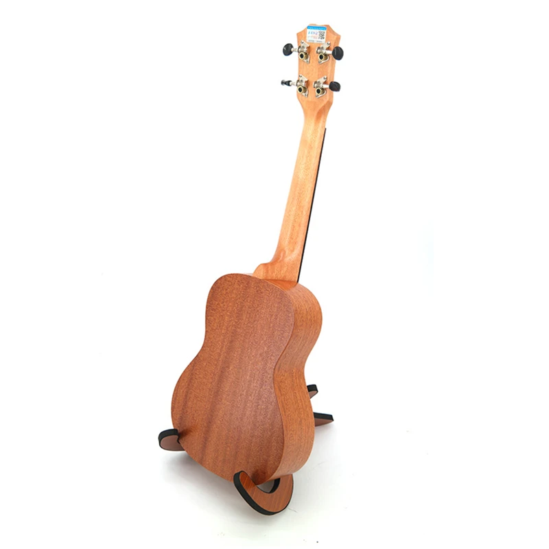 23 &quotвесь Sapele Ukulele цветок концерта и гриф из розового дерева Электрический