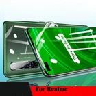 Гидрогелевая пленка с полным покрытием для Oppo Realme C21 C20A C20 8 7i 7 5G 6i 5i 5 5s 6S 6 3 3i C11 C15 C3 C12 Pro, Защитная пленка для экрана