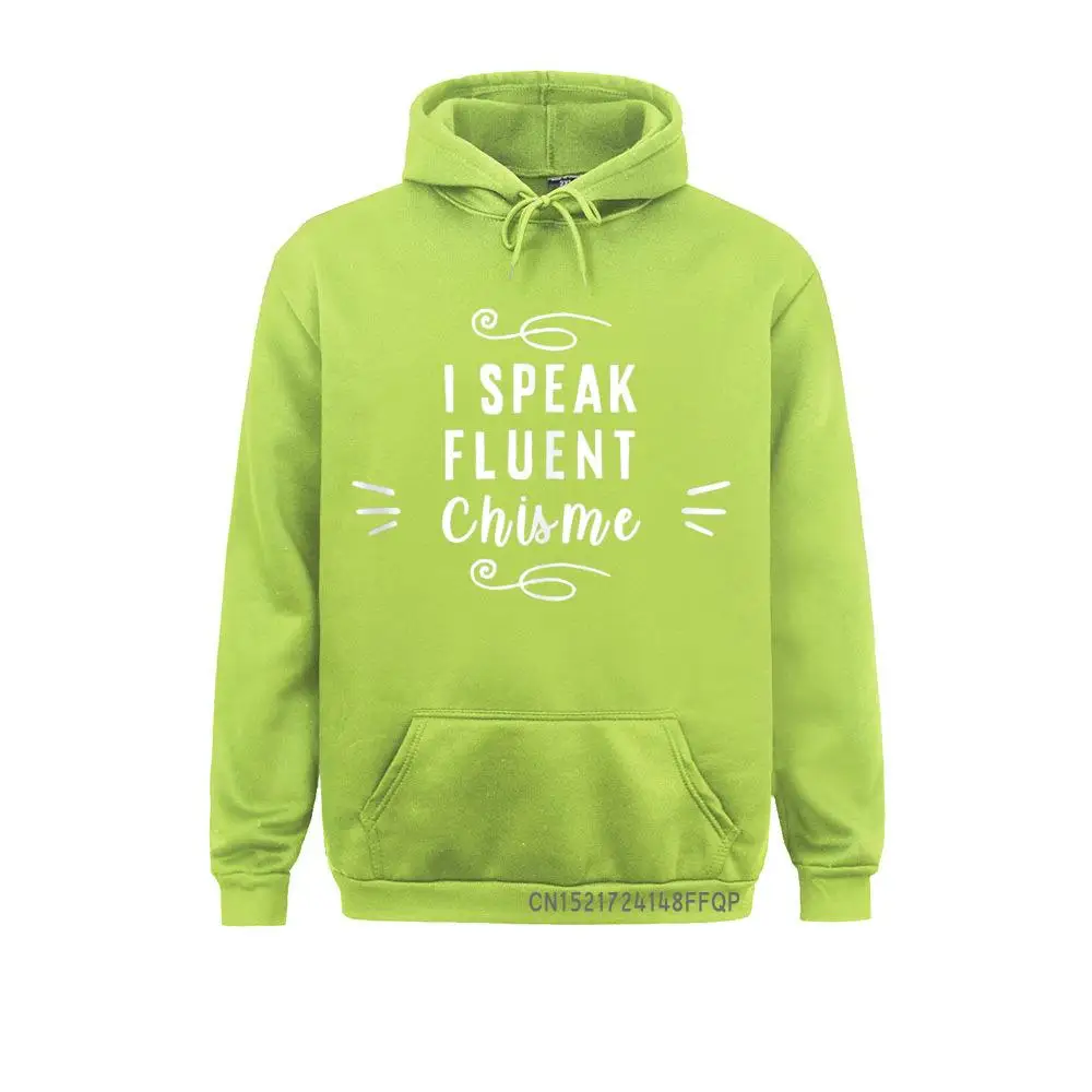 I Speak Fluent Chisme Latina Chismosa Spanish Gossip Cute Print Long Sleeve Sweatshirts Hoodies For Male Sportswears Party images - 6