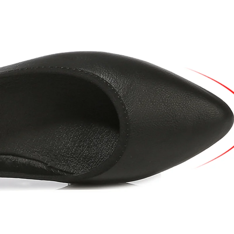 Mujer Mocasines/милые весенние туфли на плоской подошве с острым носком Дышащая обувь