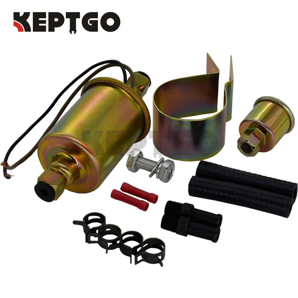 Новый E8012S 12V Универсальный электрический топливный насос низкого давления