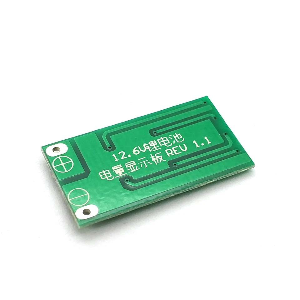 Модуль индикатора емкости литиевого аккумулятора 3 S 11 1 В 12 6 в плата уровня