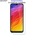 Прозрачное закаленное стекло 9H 2.5D для Haier I6  i4 Infinity