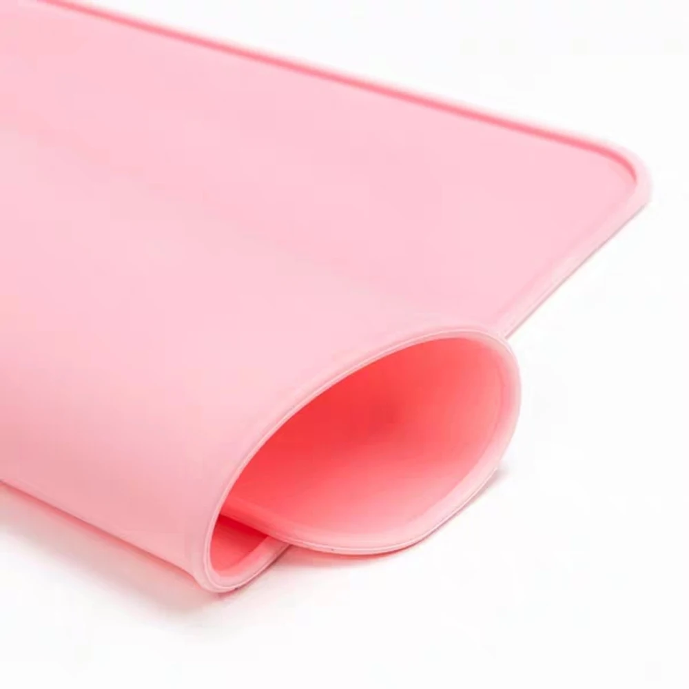 Коврик для миски собак водонепроницаемый силиконовый коврик корма и кошек миска