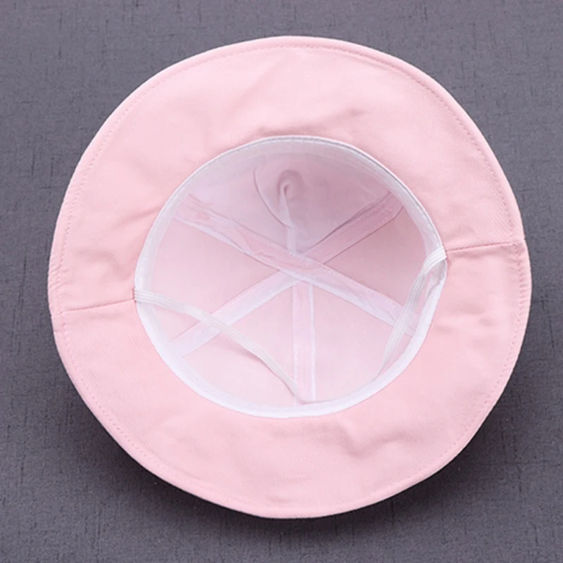 Панама для мальчиков и девочек детская пляжная с мультяшным рисунком летняя