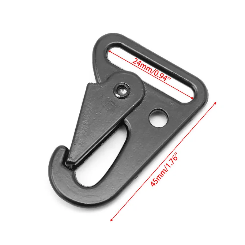 Уличный военный брелок для ключей зажим подвесная пряжка с быстрой застежкой