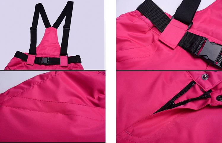 2020 Hood Warm Jacket Overalls Woman Ski Suits Camouflage Winter Suit for Women Skiing Sport Snowboard Female Snow Clothes -30 | Спорт и