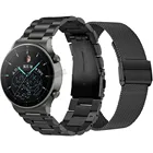 Ремешок из нержавеющей стали для Huawei Watch GT2 Pro GT 2 46 мм, металлический браслет для Honor magic 2 46 мм GS Pro, Ticwatch Pro3 Pro2020