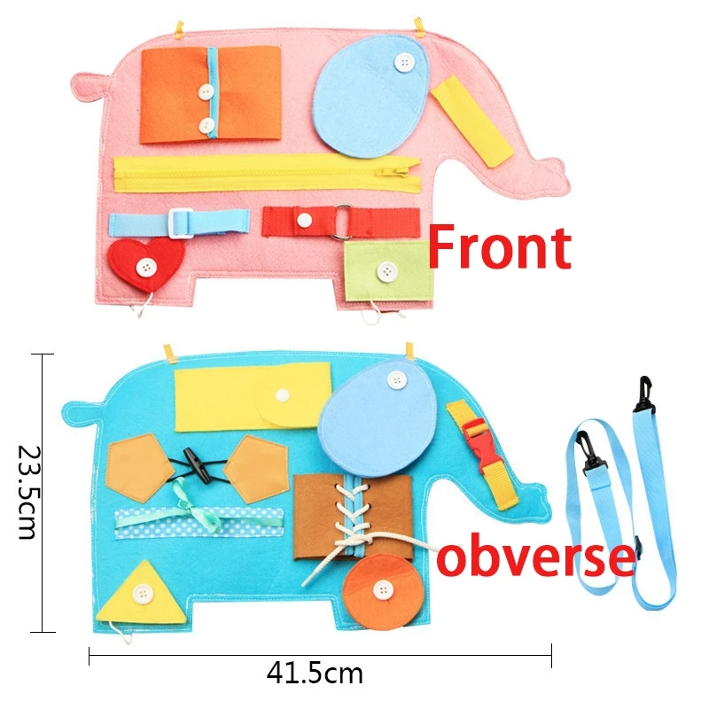 

Baby Kids Toy DIY Early Learning Educational For Toddler Montessori Game