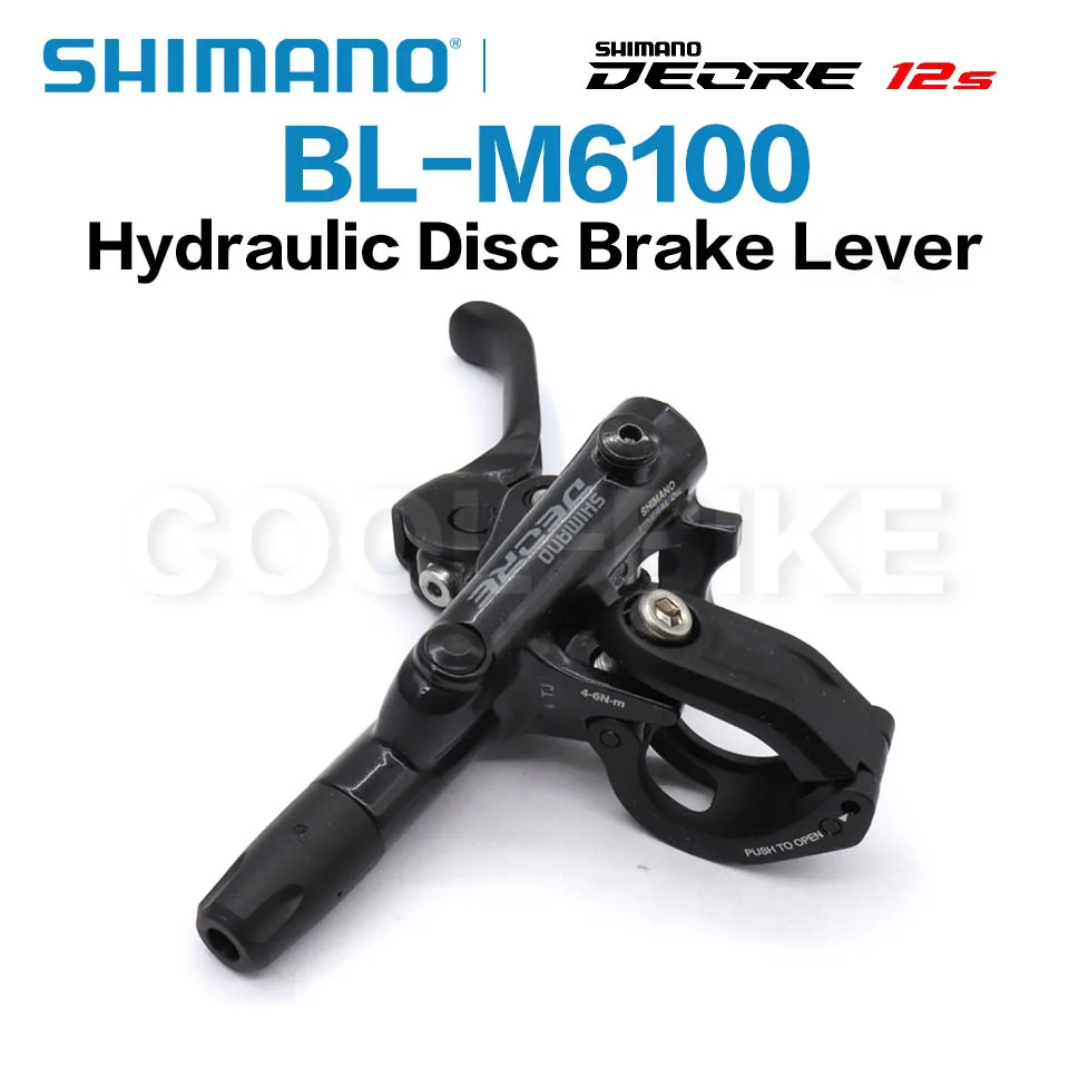 Shimano Deore BL-M6100 гидравлический дисковый тормозной рычаг I-Spec EV M6100 левосторонний