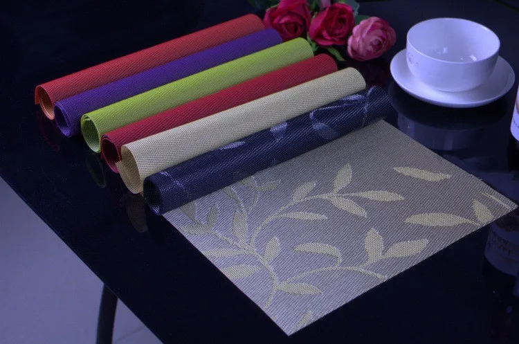 6 шт./лот быстросохнущие подставки для столовых приборов с цветочным дизайном из