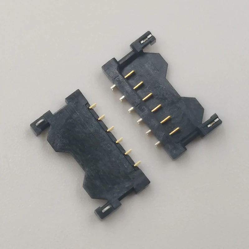 2 шт. гибкий зажим для батареи контактный внутренний FPC Разъем Samsung Galaxy Tab3 S T800 T801 T805