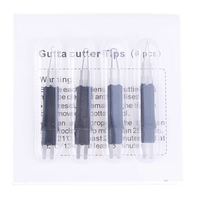 4 насадки для зубной резинки Стоматологическая гуттаперча Endo Gutta зуб резец