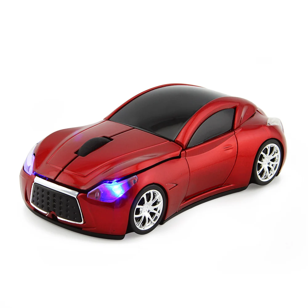 CHYI, беспроводная эргономичная мышь, 2,4 ГГц, 1600 dpi, Infiniti Q80 Q90 GT, спортивная машина, Grand Touring, автомобильная мышь для ПК, ноутбука, настольной игры