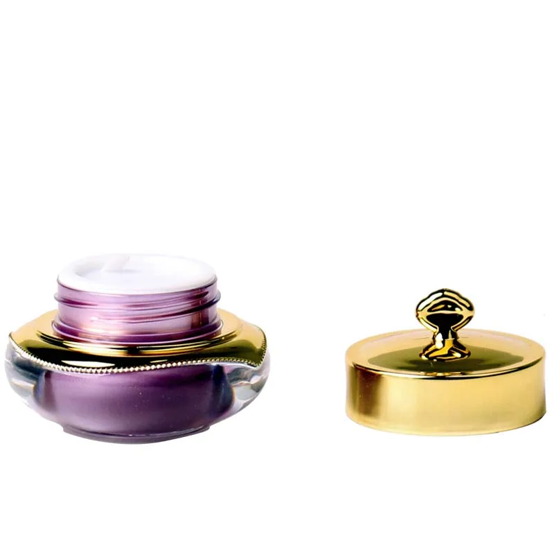 Флаконы пластиковые многоразовые для макияжа 5G 10 г крем-лосьон лица банки