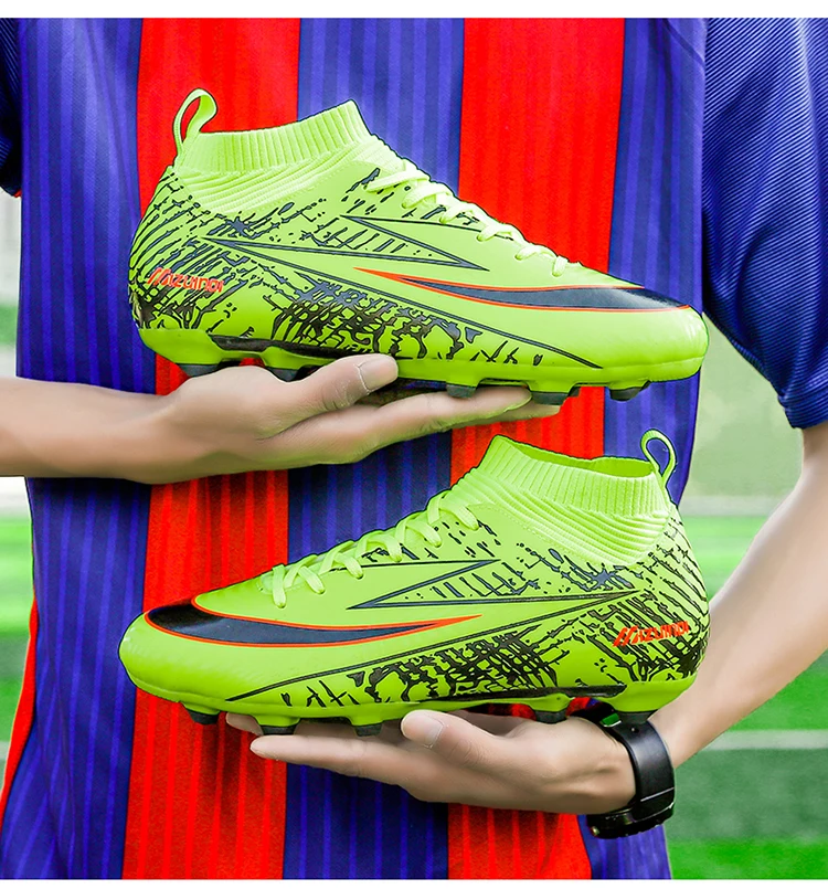 Оригинальные футбольные бутсы Superfly VI 360 Elite FG KJ 6 XII 12 CR7 SE Ronaldo Neymar Мужские Молодежные футбольные бутсы высокие ботильоны