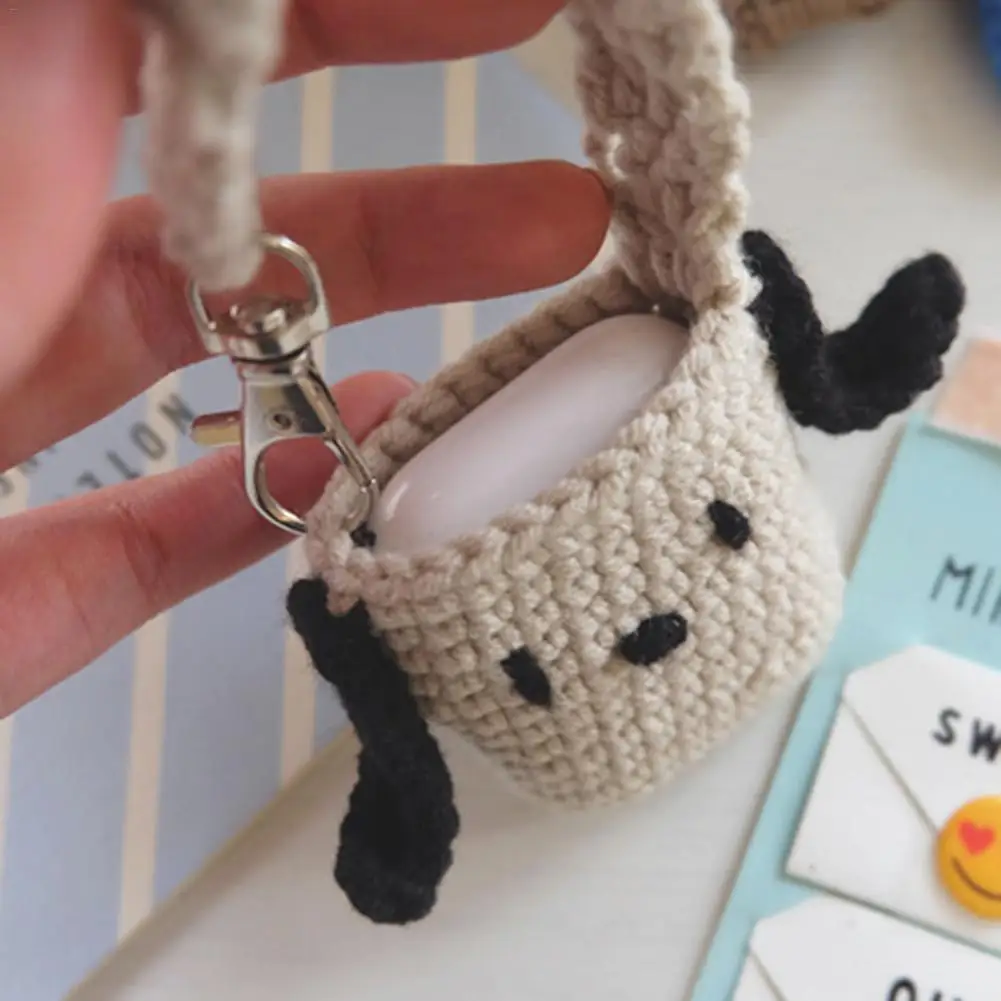 Новый защитный Трикотажный чехол для наушников обертка в виде свитера