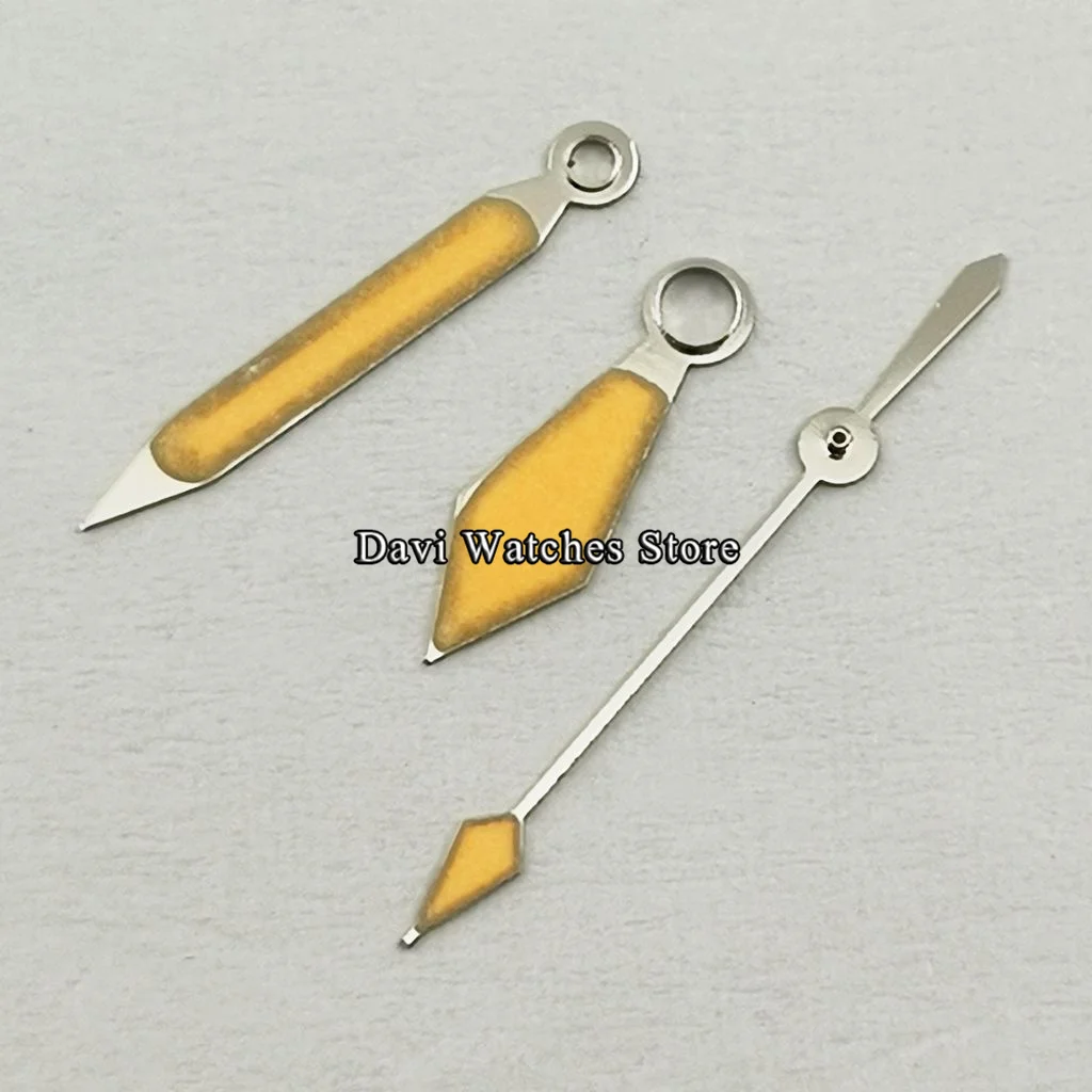 Светящимися серебряные стрелки часов подходят приблизительный срок поставки: 2836