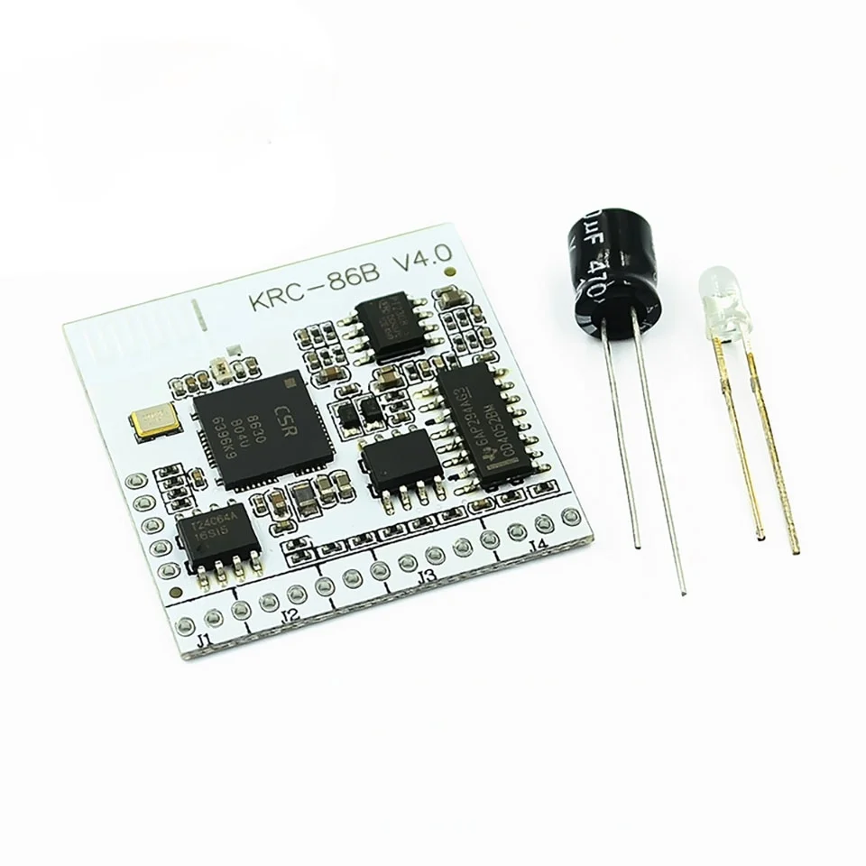 

Bluetooth 4.0 High Quality Stereo Wireless Audio Signal Receiver Module Dual Channel Speaker Module KRC-86B