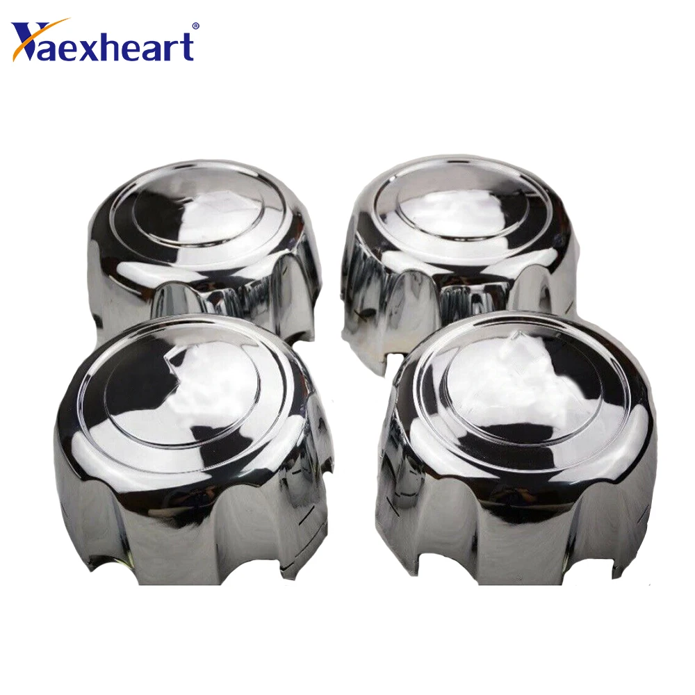 4 шт. колпачки для центрального колпачка 00 01 02 03 04 Mitsubishi Montero MB816581 OEM Chrome |