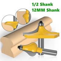 12 shank 12mm shank andrail router bit set standardflute line knife woodworking cutter tenon cutter for woodworking tools