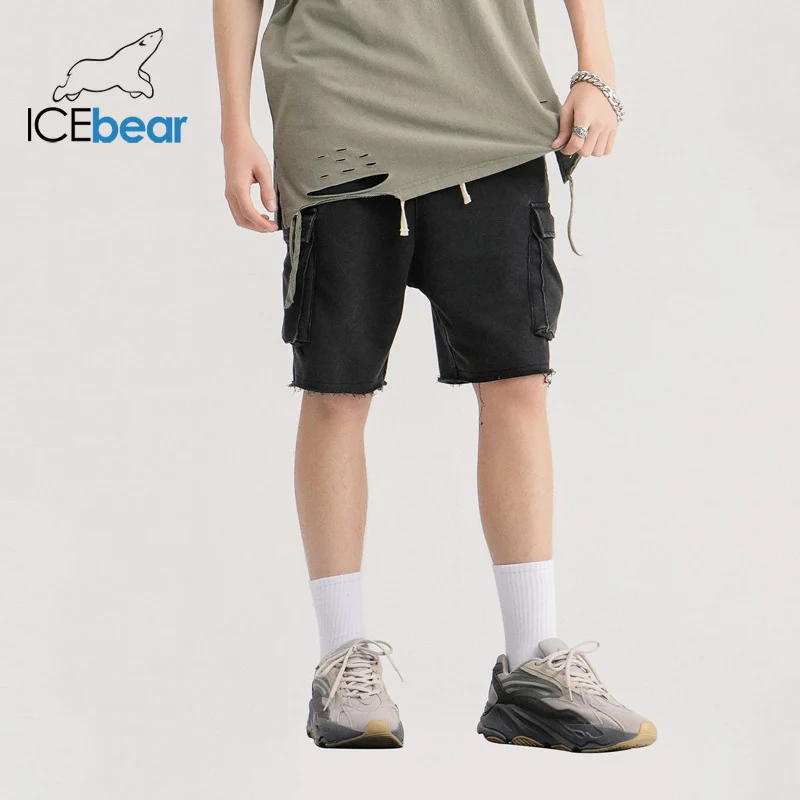 Icebear 2020 новый бренд tide шорты для тяжелой промышленности сумка органа Высокая