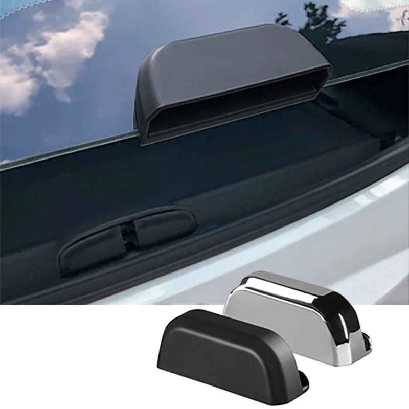 Ручка багажника автомобиля Задняя стеклянная ручка декоративная крышка для Mercedes