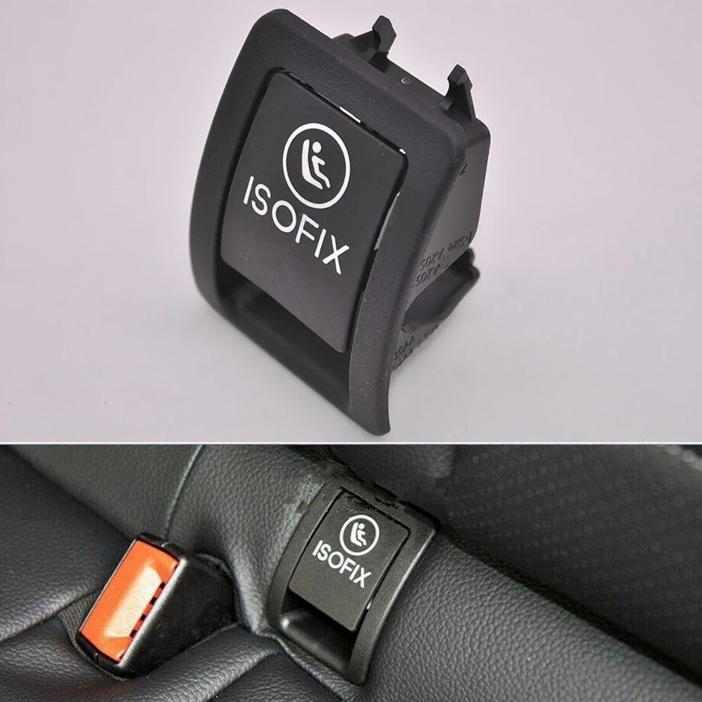 Черное детское сиденье A2059200513 Mend ISOFIX подходит для Benz C класса W205 C350 C200 C180 A2059200910 A 205
