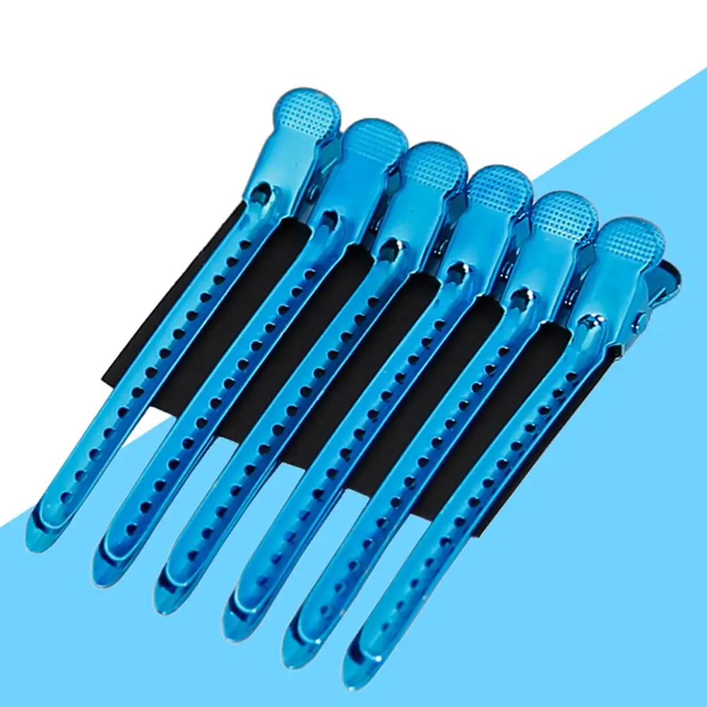 Металлический зажим для волос утконоса из нержавеющей стали Профессиональный