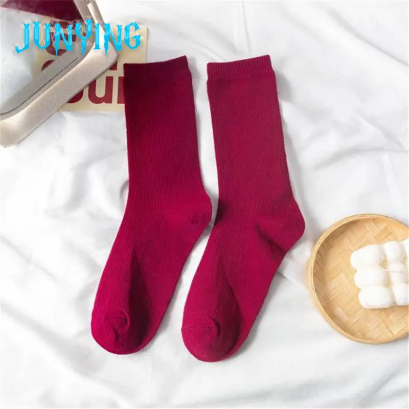 

Lovely Adult tube Socks Multi-color Cotton Cartoon Personalized Novelty Breathable Harajuku Thick And Warm Cute Casual Hip Hop