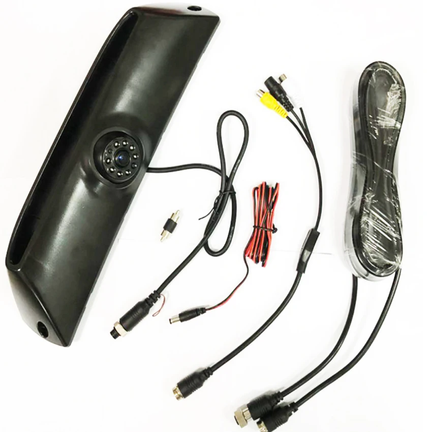 For IVECO Daily use for 2011-2014 4 gen hd night vision reversing rear view car surveillance camera（Without brake lights) | Автомобили и