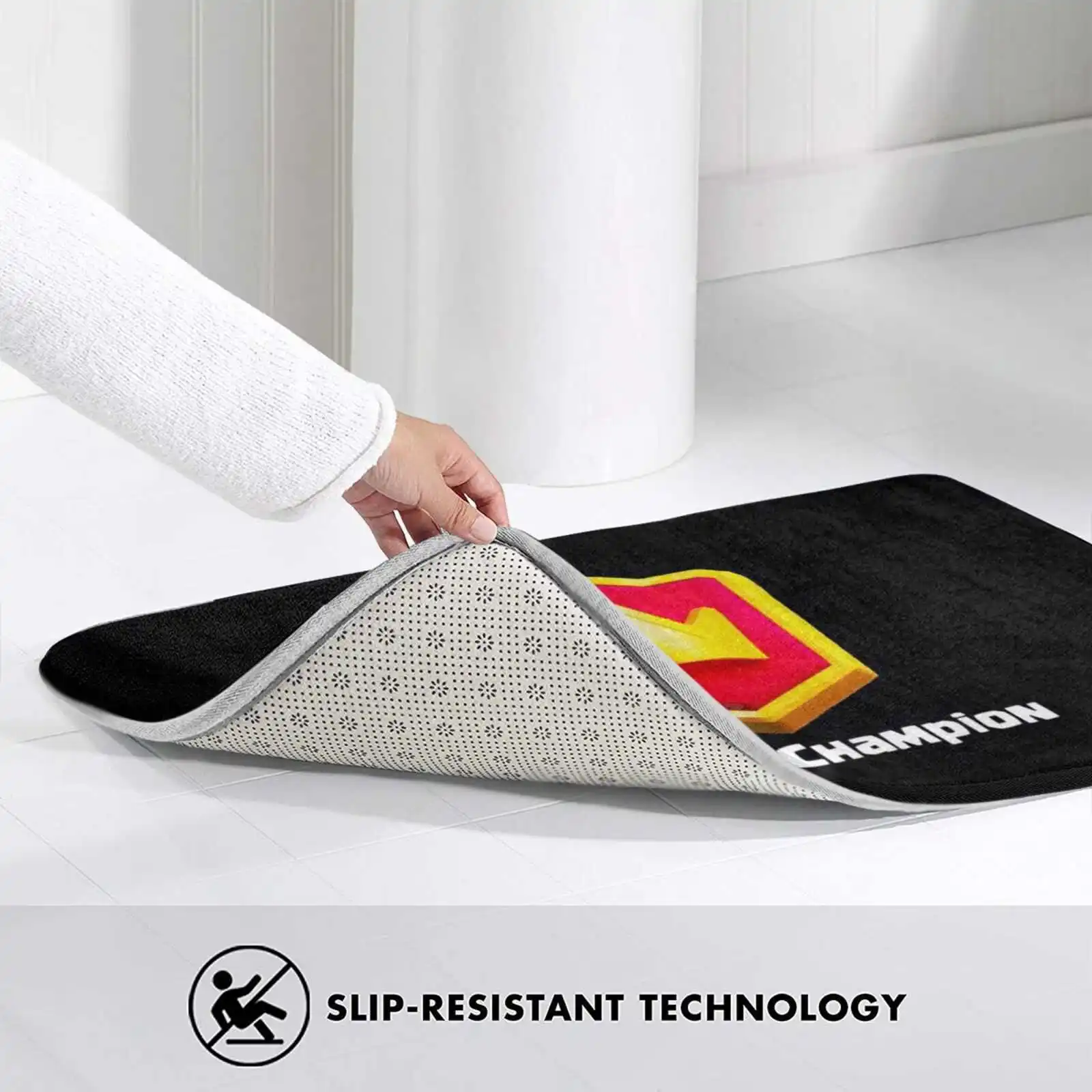 Grand Champion мягкий домашний Противоскользящий коврик для всей семьи ковер игр Zooba