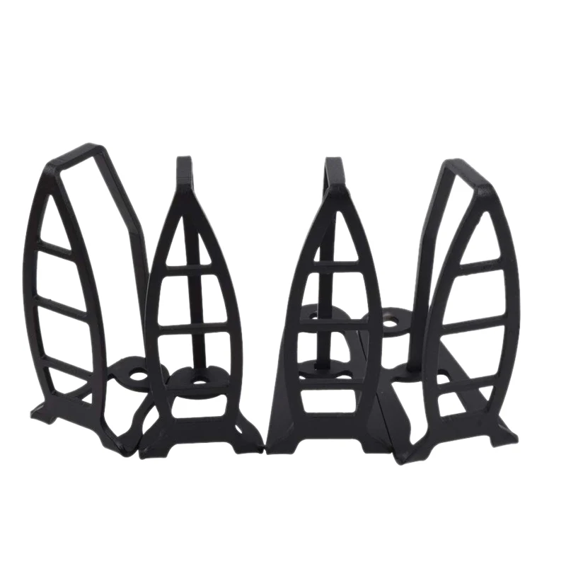 2 пары защитных чехлов для переднего и заднего мотоцикла со светодиодным