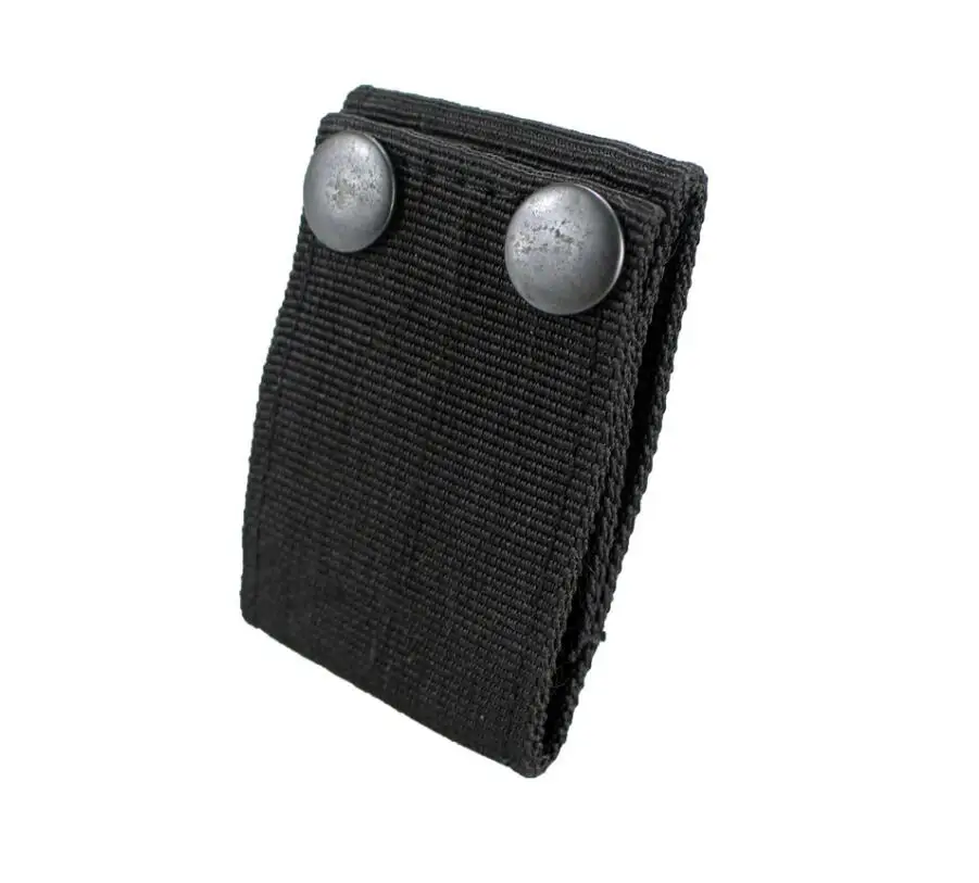 Нейлоновый ремень с наручниками держатель Безопасность оснастки идеально