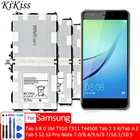Аккумулятор для планшета Samsung GALAXY Tab 3 8,0 SM T310 T311 T4450E Tab 2 3 4Tab A ETab S S2 S3 Pro Note 7,0 8,4 9,6 9,7 10,1 10,5