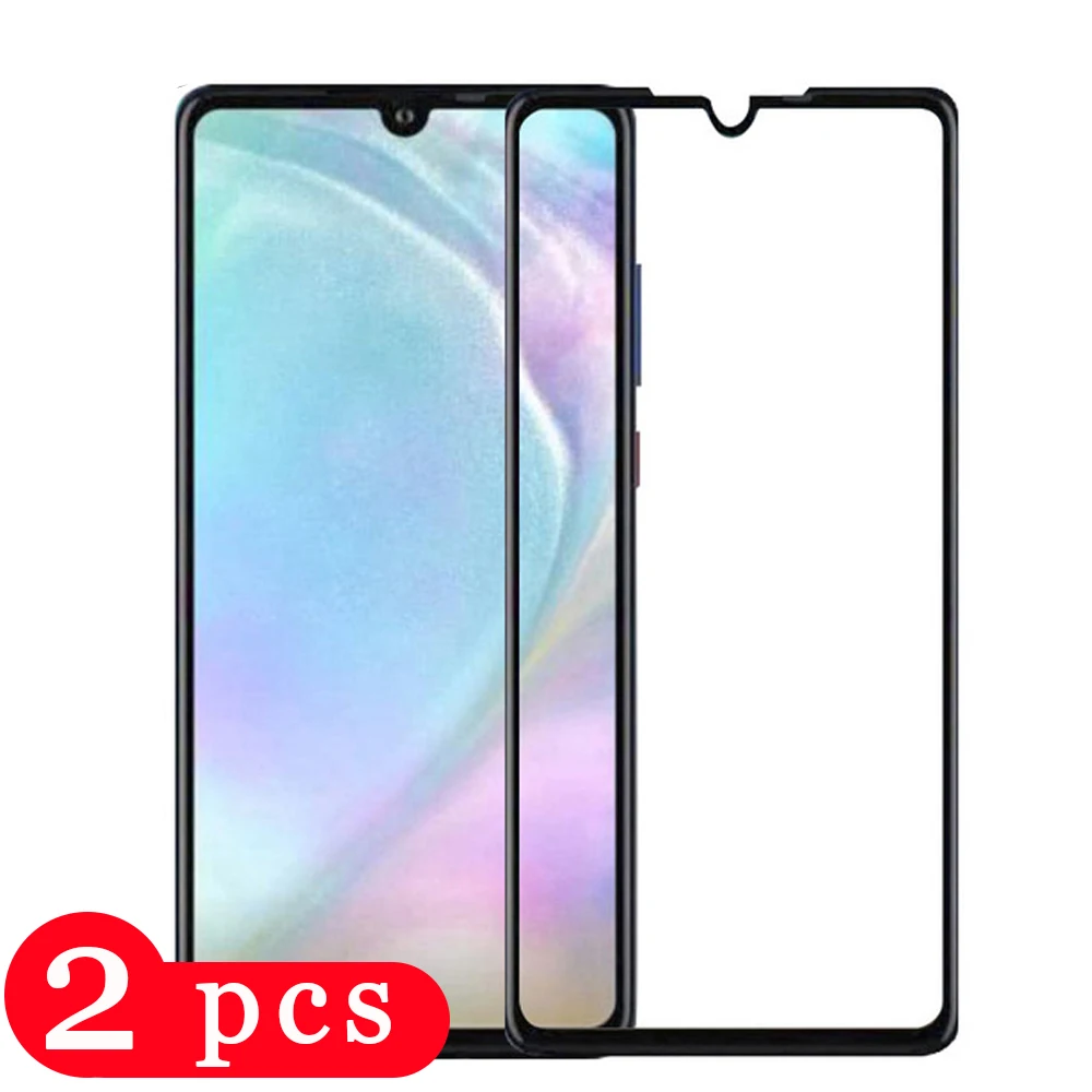 Закаленное стекло с полным покрытием для huawei P30 lite P20 pro P10 P9 Защитная пленка экрана