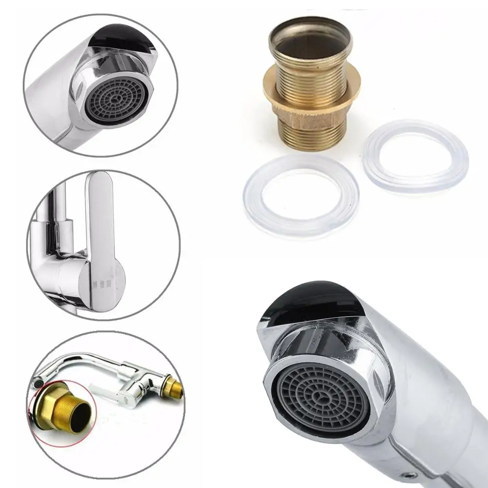 Смеситель для раковины из цинкового сплава Вращающаяся ручка устойчивый к