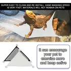 Гамак для домашних животных, стул с присоской, аксессуары для рептилий, 12 шт.